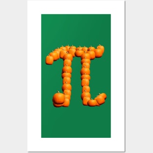 Pumpkin Pi T-Shirt Posters and Art